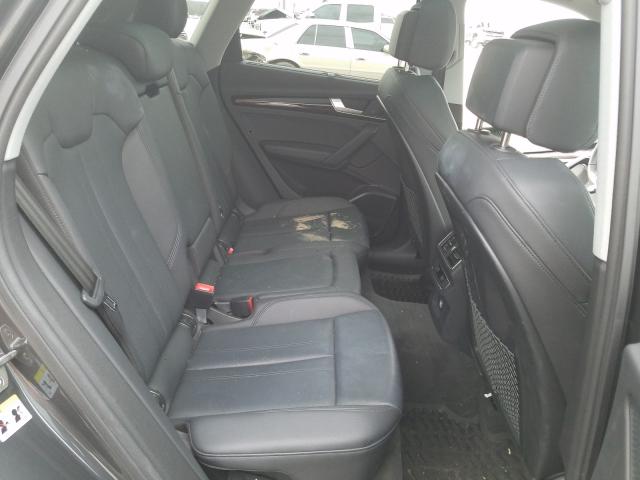 2018 AUDI Q5 PREMIUM WA1BNAFY2J2211620