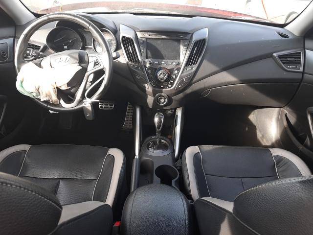 2013 HYUNDAI VELOSTER T KMHTC6AE5DU096932