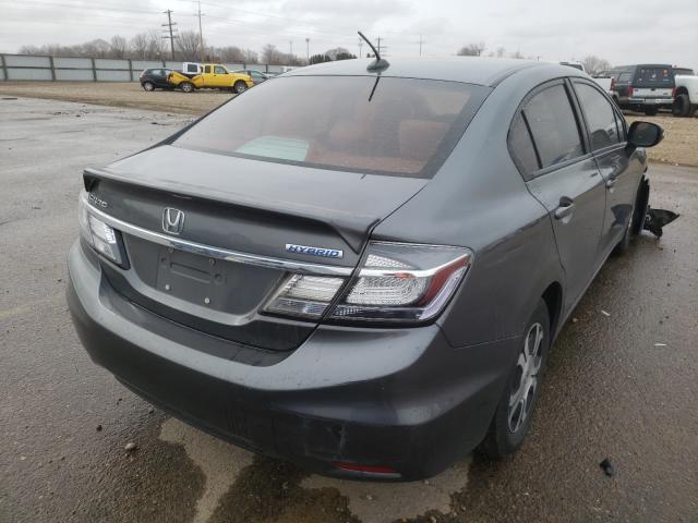 2013 HONDA CIVIC HYBR 19XFB4F20DE200572