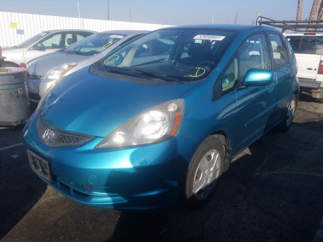 2013 HONDA FIT JHMGE8G34DC001573