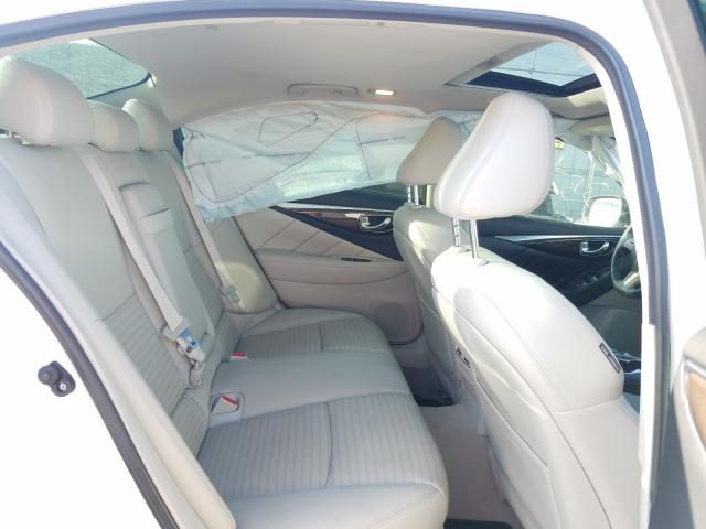 2016 INFINITI Q50 RED SP JN1FV7AR2GM452023