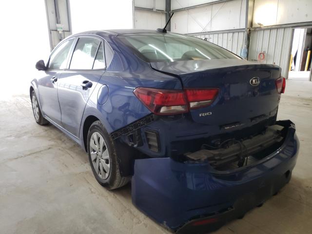 2019 KIA RIO S 3KPA24AB5KE249278