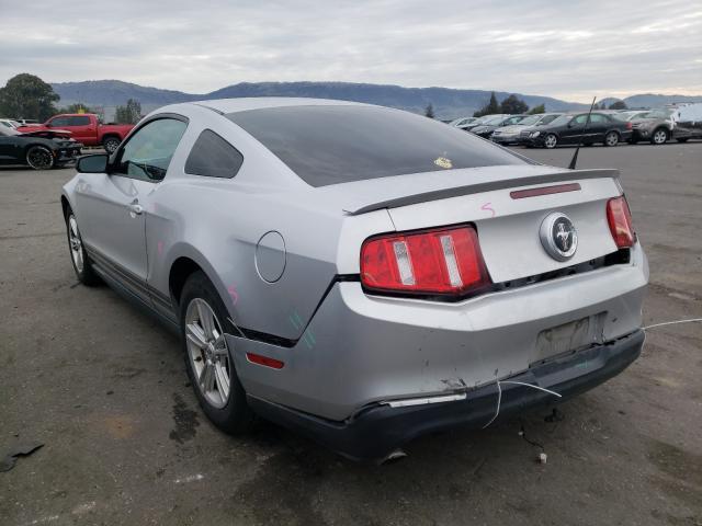 2012 FORD MUSTANG - 1ZVBP8AM6C5270407