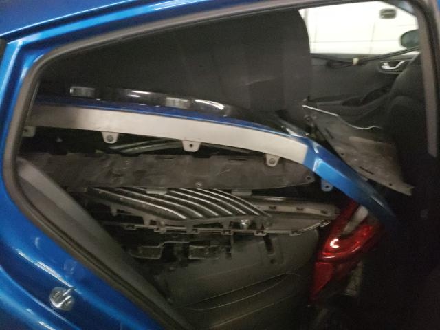 2018 HYUNDAI IONIQ LIMI KMHC75LD4JU061247