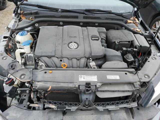 2013 VOLKSWAGEN JETTA SE 3VWDP7AJ9DM242377