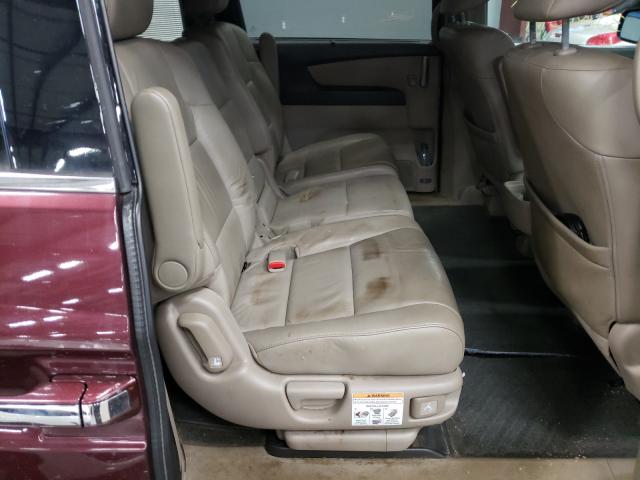 2011 HONDA ODYSSEY TO 5FNRL5H99BB058143