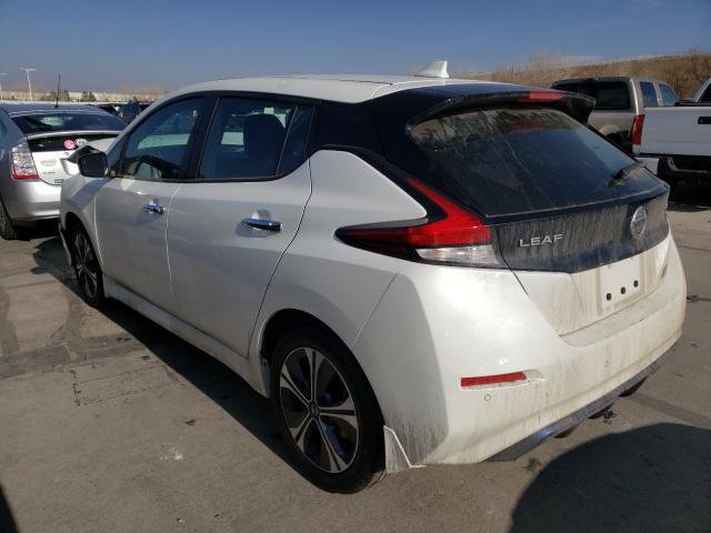 2020 NISSAN LEAF SV PL 1N4BZ1CP6LC310997