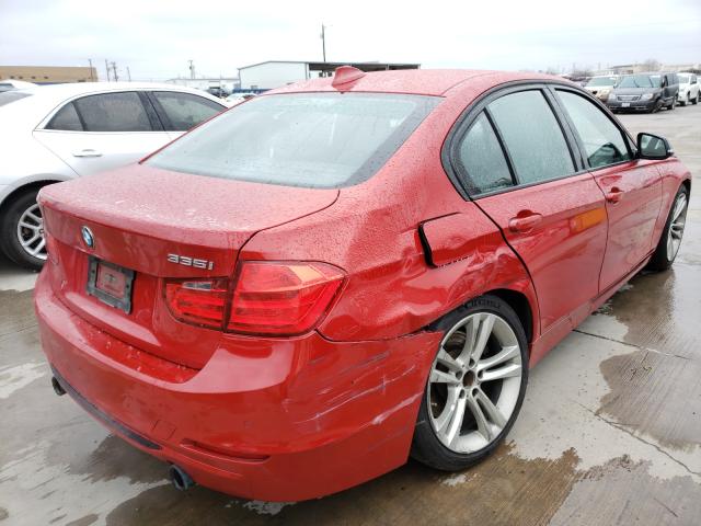 2012 BMW 335 I WBA3A9C58CFX59807