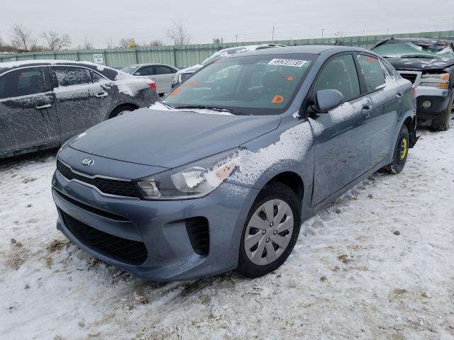 2019 KIA RIO S 3KPA24AB4KE165923