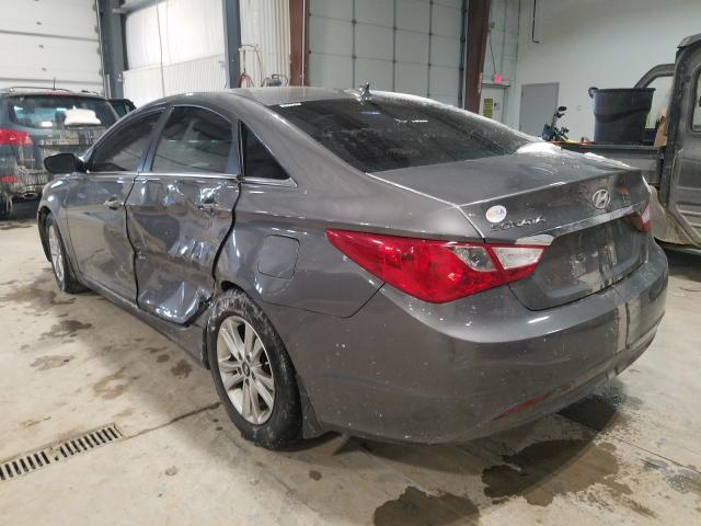 2012 HYUNDAI SONATA 5NPEB4AC9CH407581