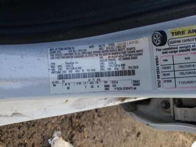 2015 FORD FIESTA 3FADP4BJ7FM210990