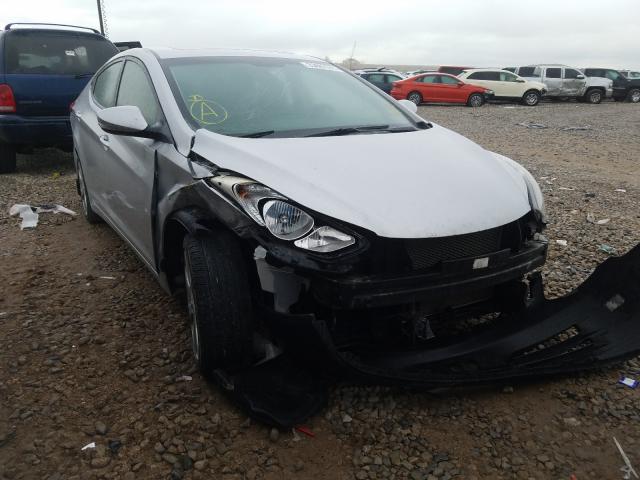 2013 HYUNDAI ELANTRA GL KMHDH4AE0DU642658