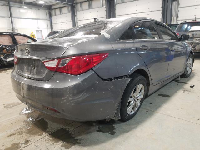 2012 HYUNDAI SONATA 5NPEB4AC9CH407581