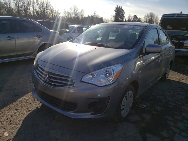 2019 MITSUBISHI MIRAGE G4 ML32F3FJ8KHF16271