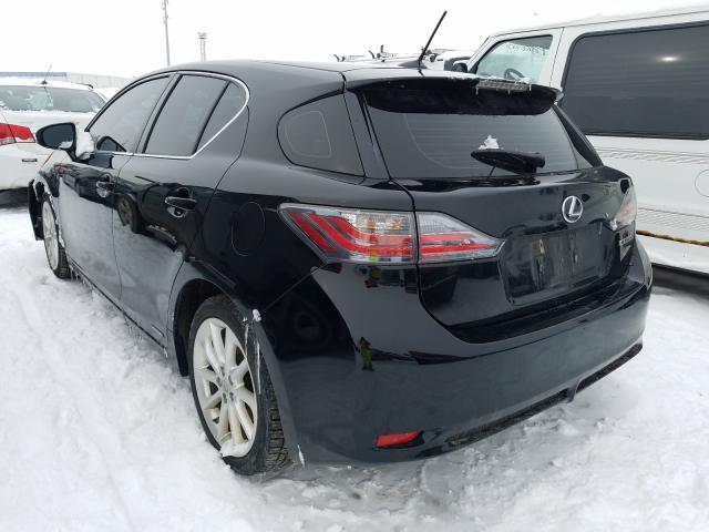 2013 LEXUS CT 200 JTHKD5BH6D2168747