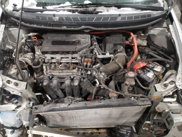 2010 HONDA CIVIC HYBR JHMFA3F23AS004307