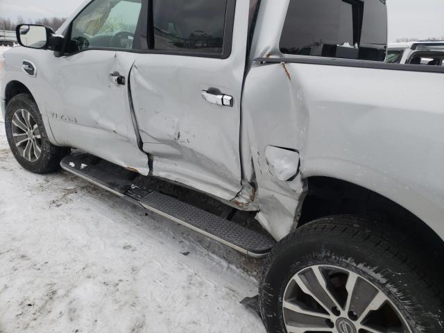 2017 NISSAN TITAN SV 1N6AA1E51HN548497