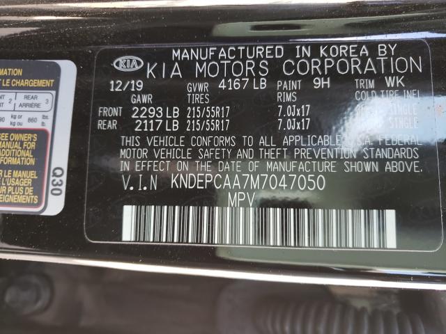 2021 KIA SELTOS KNDEPCAA7M7047050