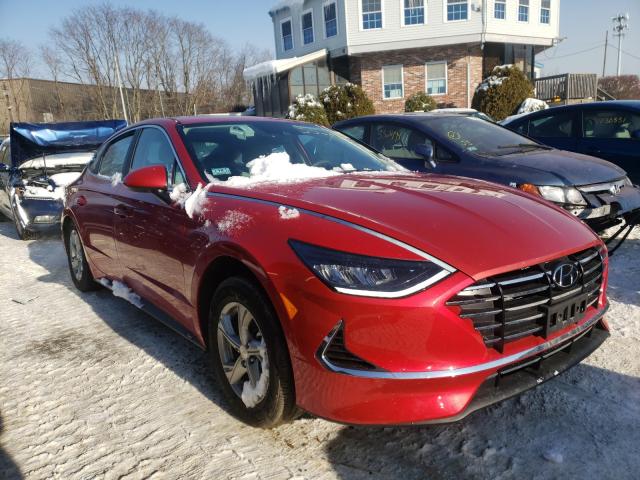 2021 HYUNDAI SONATA SE 5NPEG4JA7MH070359