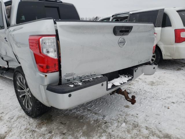 2017 NISSAN TITAN SV 1N6AA1E51HN548497