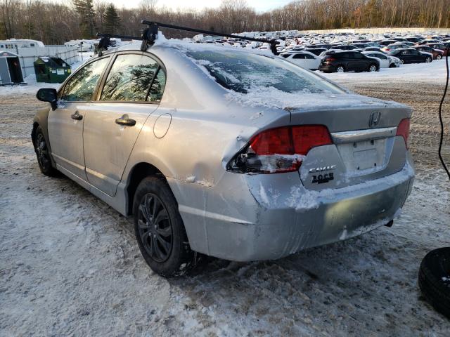 2011 HONDA CIVIC VP 2HGFA1F33BH510194