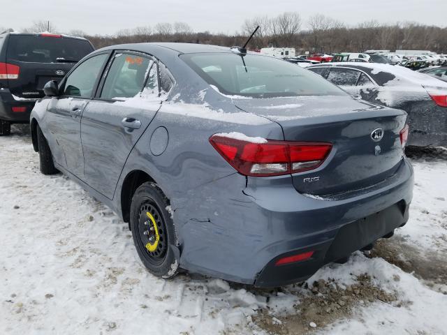 2019 KIA RIO S 3KPA24AB4KE165923