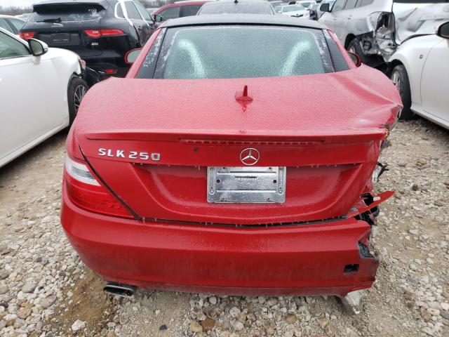 2013 MERCEDES-BENZ SLK 250 WDDPK4HA4DF065214