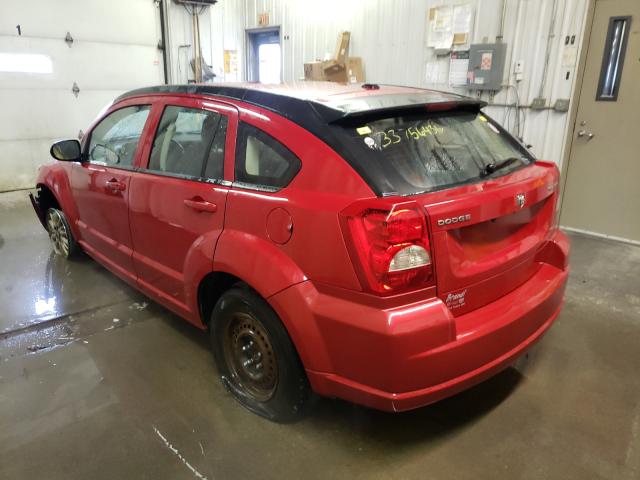 2011 DODGE CALIBER MA 1B3CB3HA3BD192601