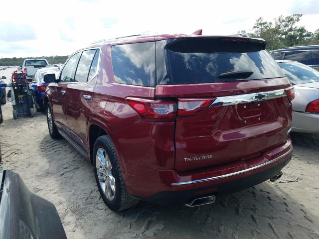 2021 CHEVROLET TRAVERSE H 1GNERNKW9MJ105332