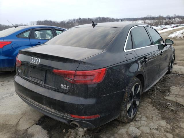 2017 AUDI A4 PREMIUM WAUENAF41HN015044