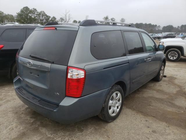 kia sedona 2006 vin kndmb233966046669