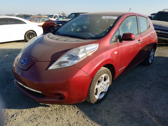 2011 NISSAN LEAF SV JN1AZ0CP6BT004528