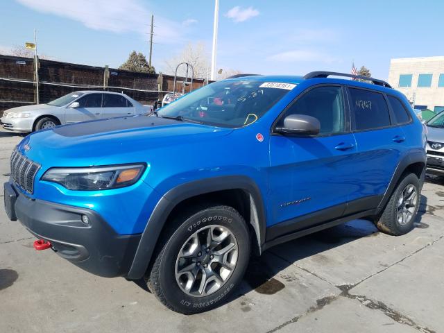 2019 JEEP CHEROKEE T 1C4PJMBX1KD245169