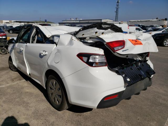 2020 KIA RIO LX - 3KPA24AD9LE296445