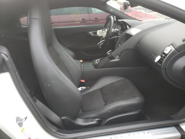 2017 JAGUAR F-TYPE SAJWA6AT3H8K37955
