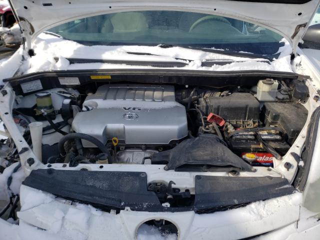2010 TOYOTA SIENNA CE 5TDKK4CC2AS320208