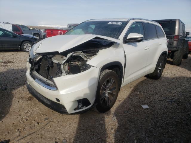 2016 TOYOTA HIGHLANDER 5TDJKRFH5GS232603