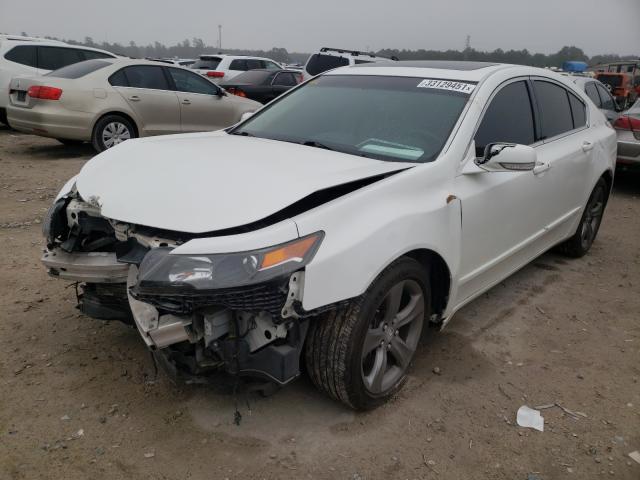 2013 ACURA TL ADVANCE 19UUA8F75DA007254
