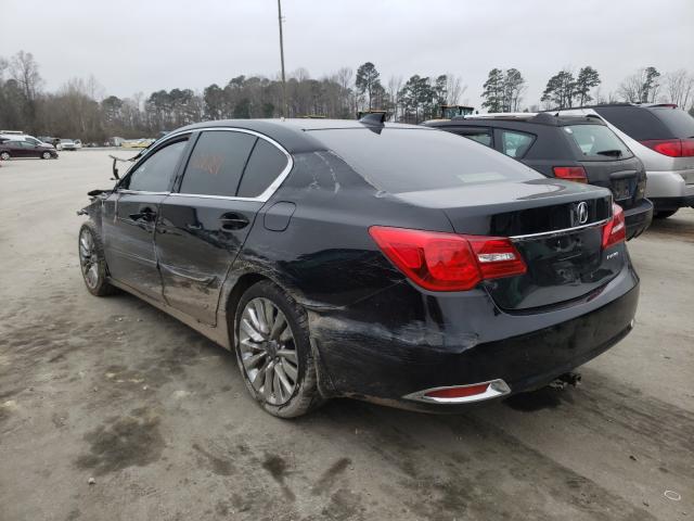 2014 ACURA RLX TECH JH4KC1F53EC000135