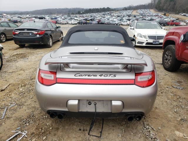 2012 PORSCHE 911 CARRER WP0CB2A97CS754845