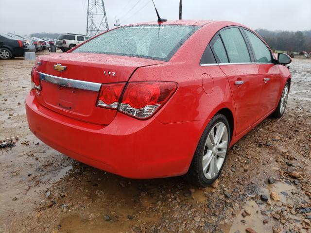 2014 CHEVROLET CRUZE LTZ 1G1PG5SB9E7303744
