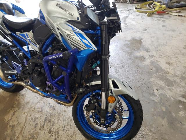 2020 KAWASAKI ZR900 F ML5ZRDF14LDA39513