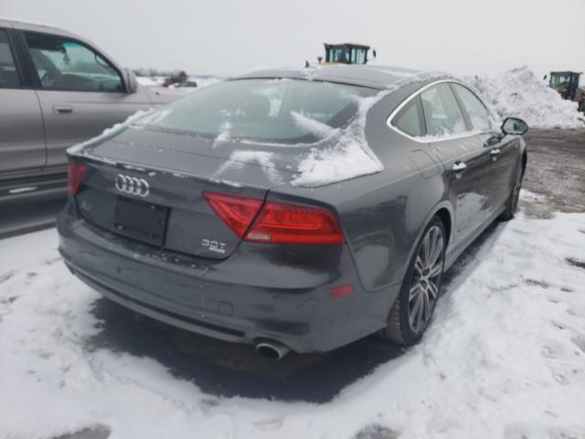 2012 AUDI A7 PRESTIG WAUSGAFC8CN006709