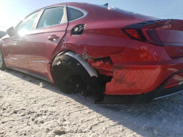 2021 HYUNDAI SONATA SE 5NPEG4JA7MH070359