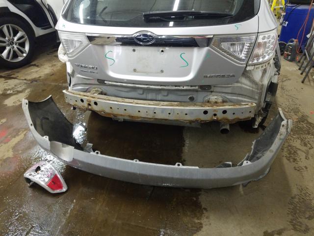 2010 SUBARU IMPREZA 2. JF1GH6B64AH817282