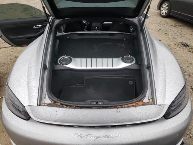 2017 PORSCHE CAYMAN S WP0AB2A88HS285836
