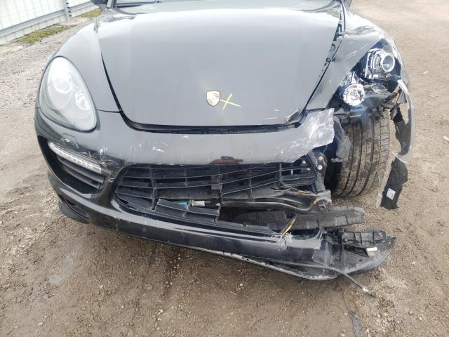 2013 PORSCHE CAYENNE GT WP1AD2A2XDLA79135