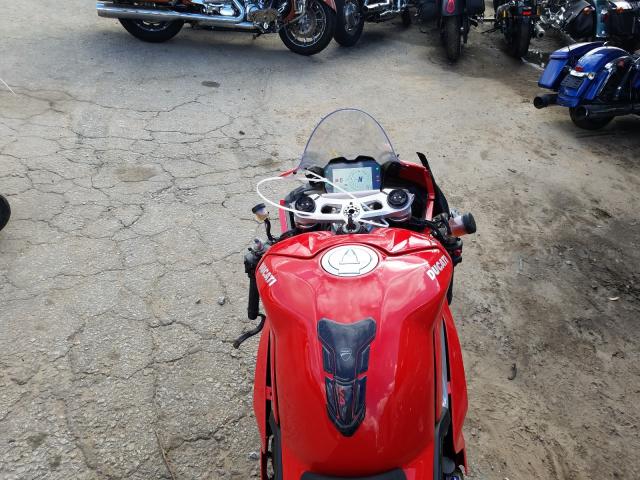 2019 DUCATI PANIGALE V ZDMDAGNW7KB006538