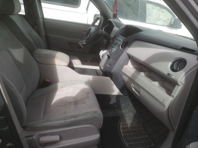 2010 HONDA PILOT EX 5FNYF4H46AB018747