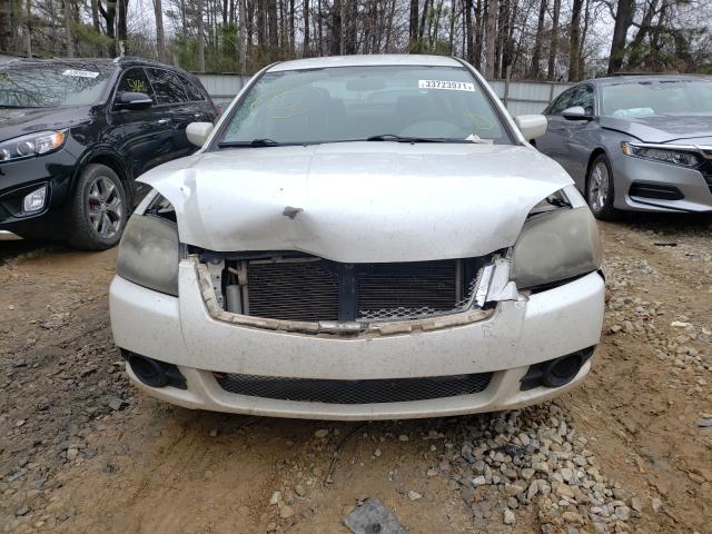 2011 MITSUBISHI GALANT FE 4A32B2FF1BE021792